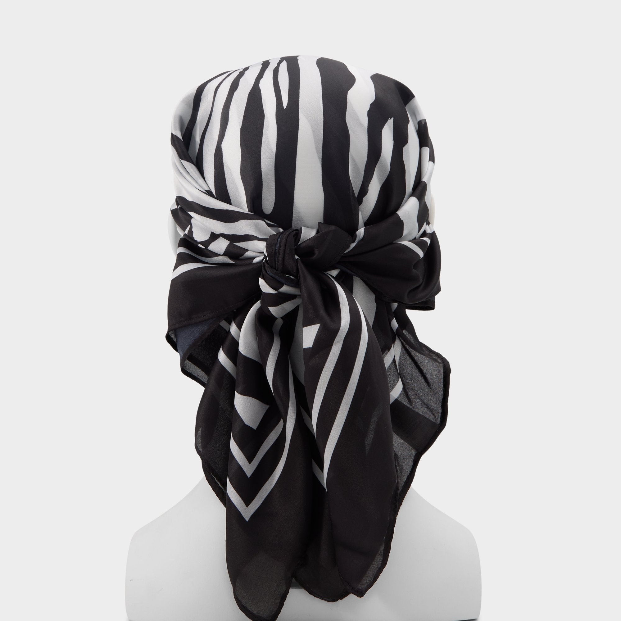 Black/white Zebria Black/White Women's Scarves - Scarf | Aldo