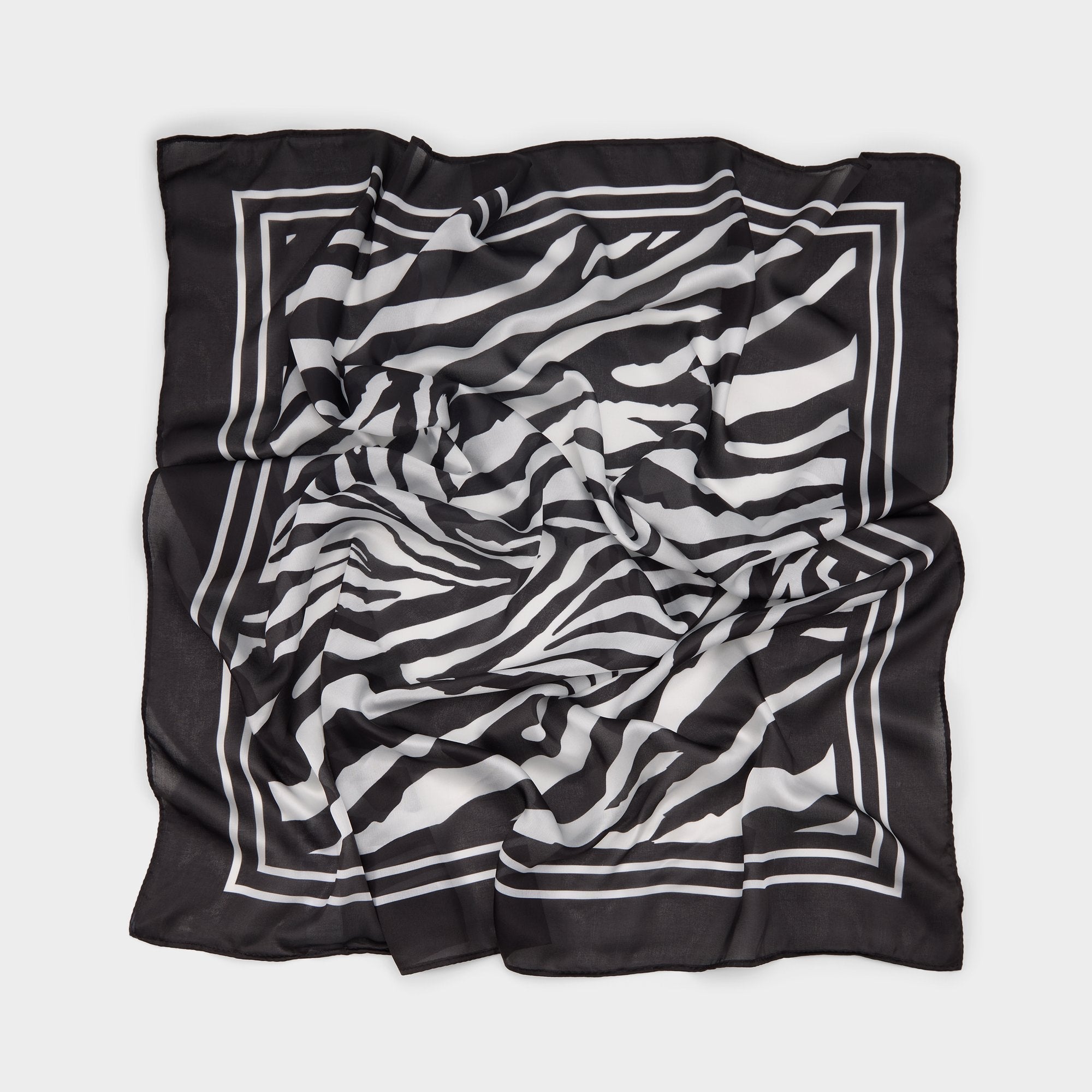 Black/white Zebria Black/White Women's Scarves - Scarf | Aldo