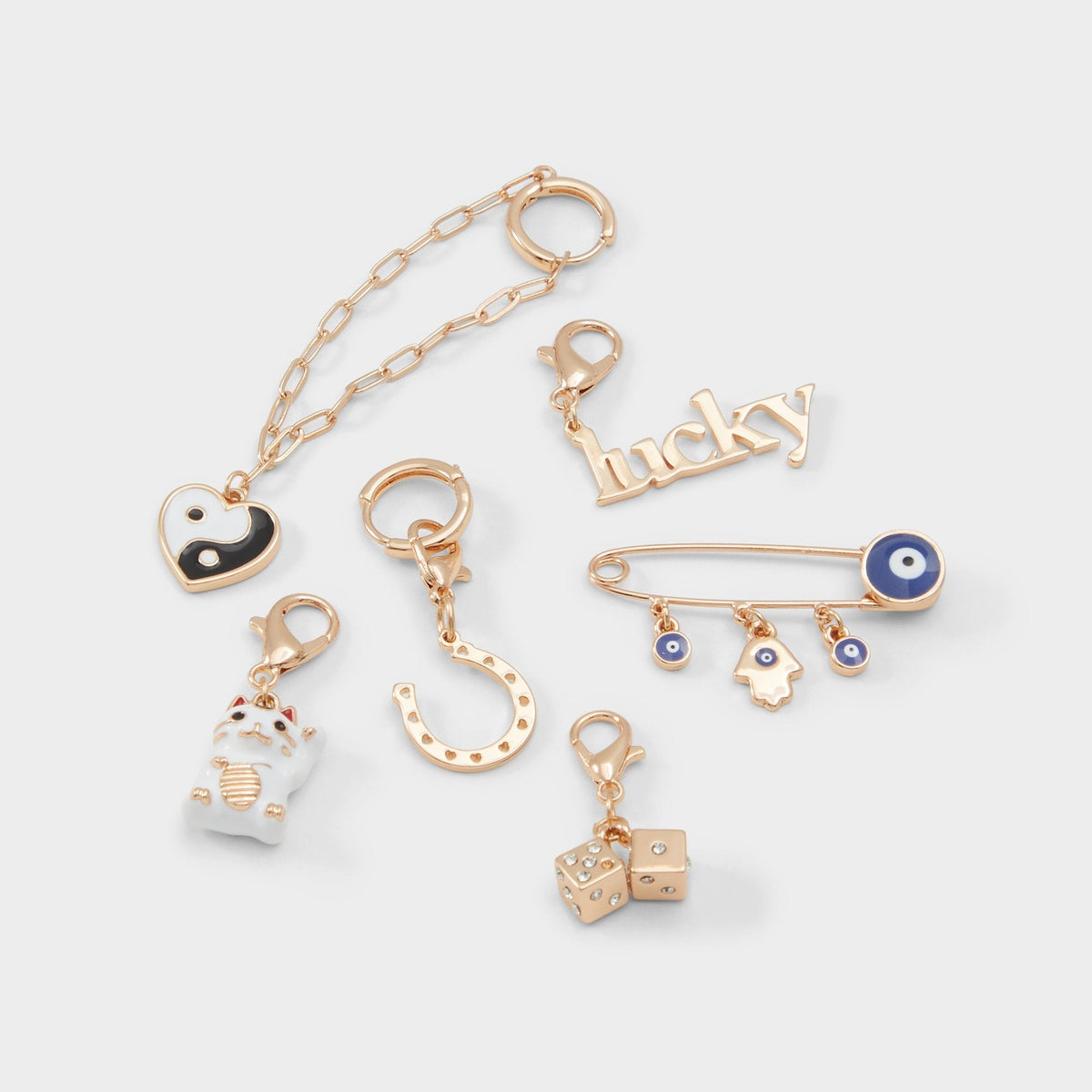 Blue Fortunes Blue Women's Shoe Charms & Laces - Shoe charms | Aldo