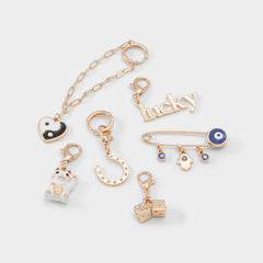 Blue Fortunes Blue Women's Shoe Charms & Laces - Shoe charms | Aldo