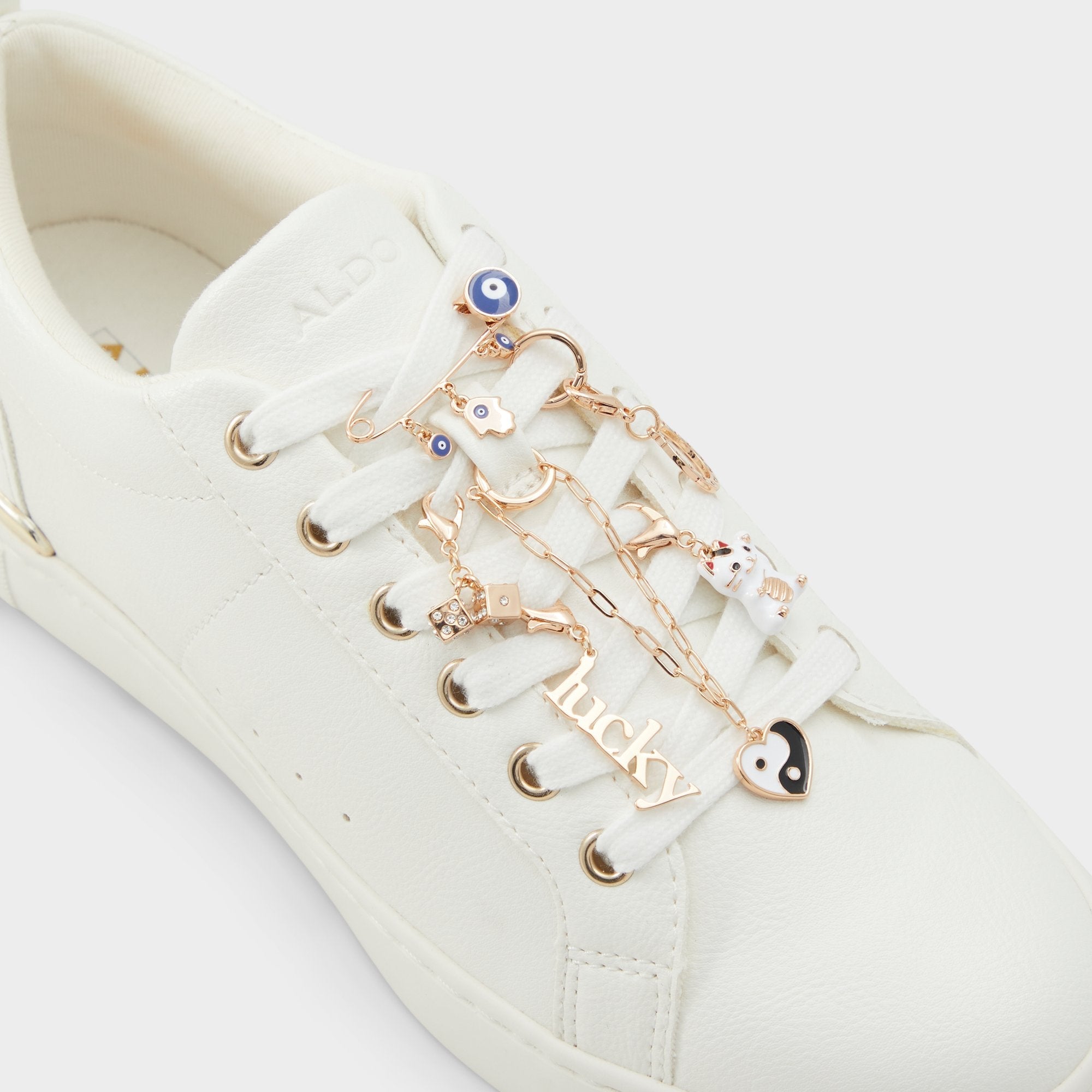 Blue Fortunes Blue Women's Shoe Charms & Laces - Shoe charms | Aldo