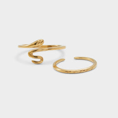 Gold Valalever Gold Women's Rings - Toe ring | Aldo