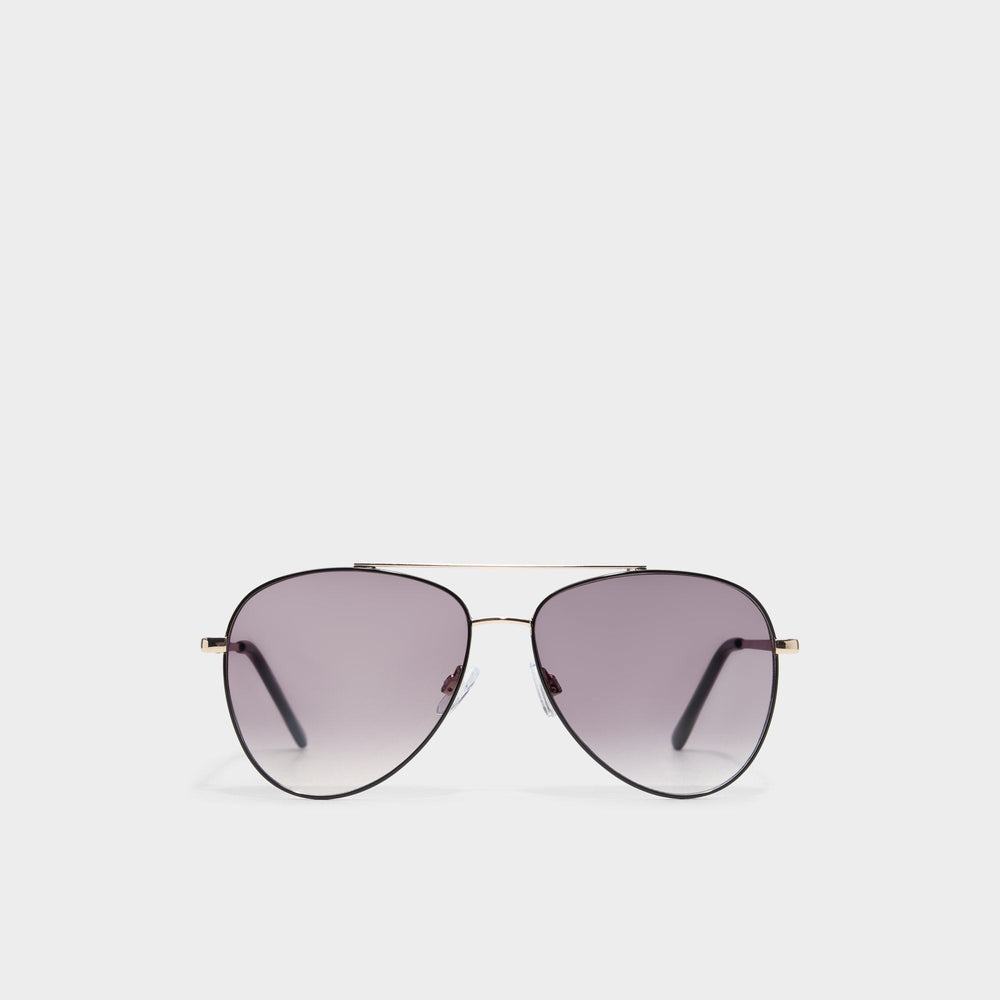 Black/Gold Multi Arilicanx Black/Gold Multi Women's Aviator - Aviator sunglasses | Aldo