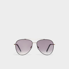 Black/Gold Multi Arilicanx Black/Gold Multi Women's Aviator - Aviator sunglasses | Aldo