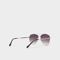 Black/Gold Multi Arilicanx Black/Gold Multi Women's Aviator - Aviator sunglasses | Aldo