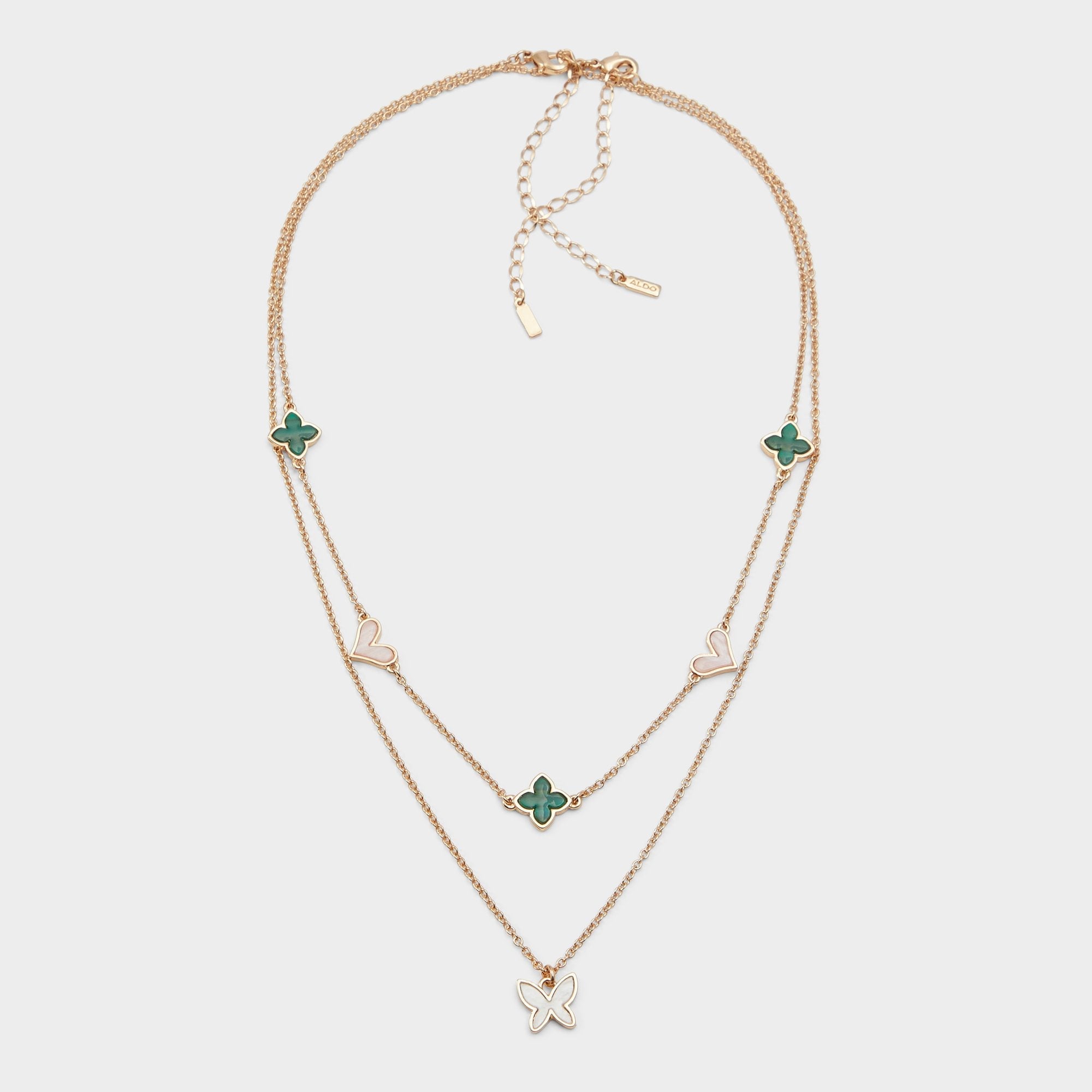 Pastel Multi Cheriish Pastel Multi Women's Necklaces - Layered necklace | Aldo