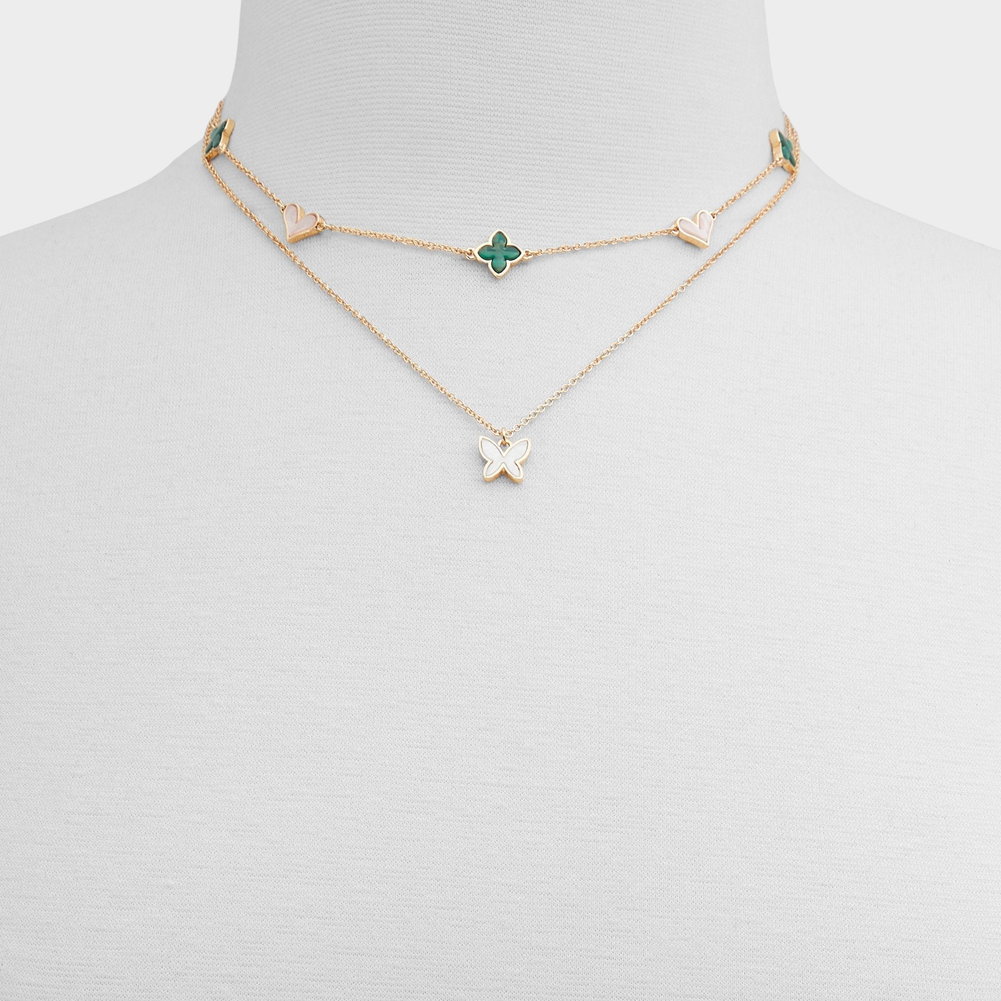 Pastel Multi Cheriish Pastel Multi Women's Necklaces - Layered necklace | Aldo