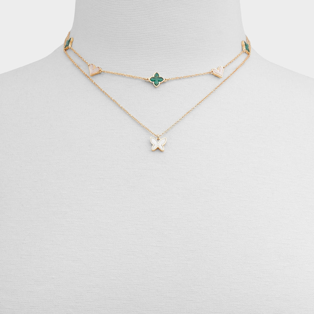 Pastel Multi Cheriish Pastel Multi Women's Necklaces - Layered necklace | Aldo