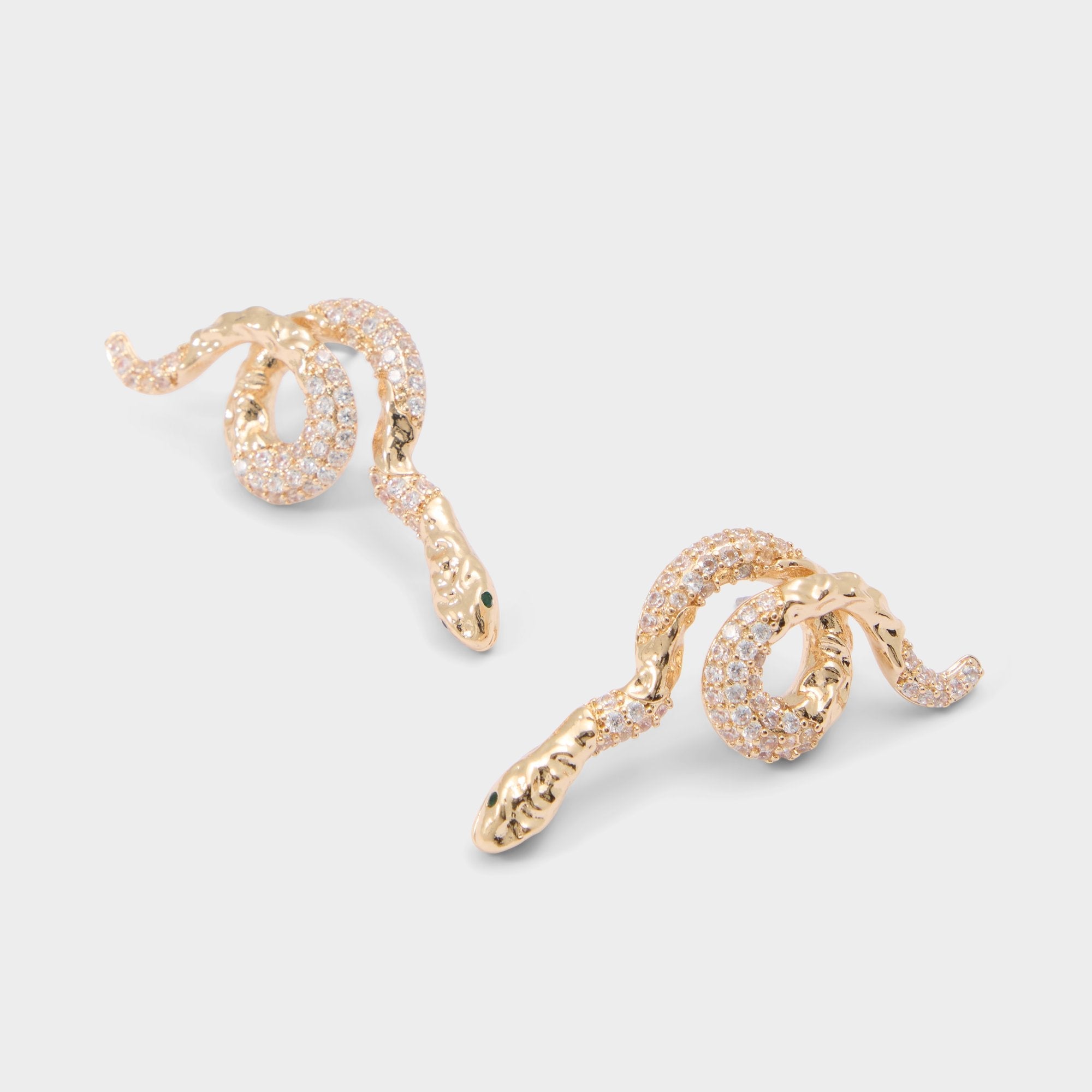 Gold/clear multi Serpenta in Gold Clear Multi - Chandelier earrings | Aldo