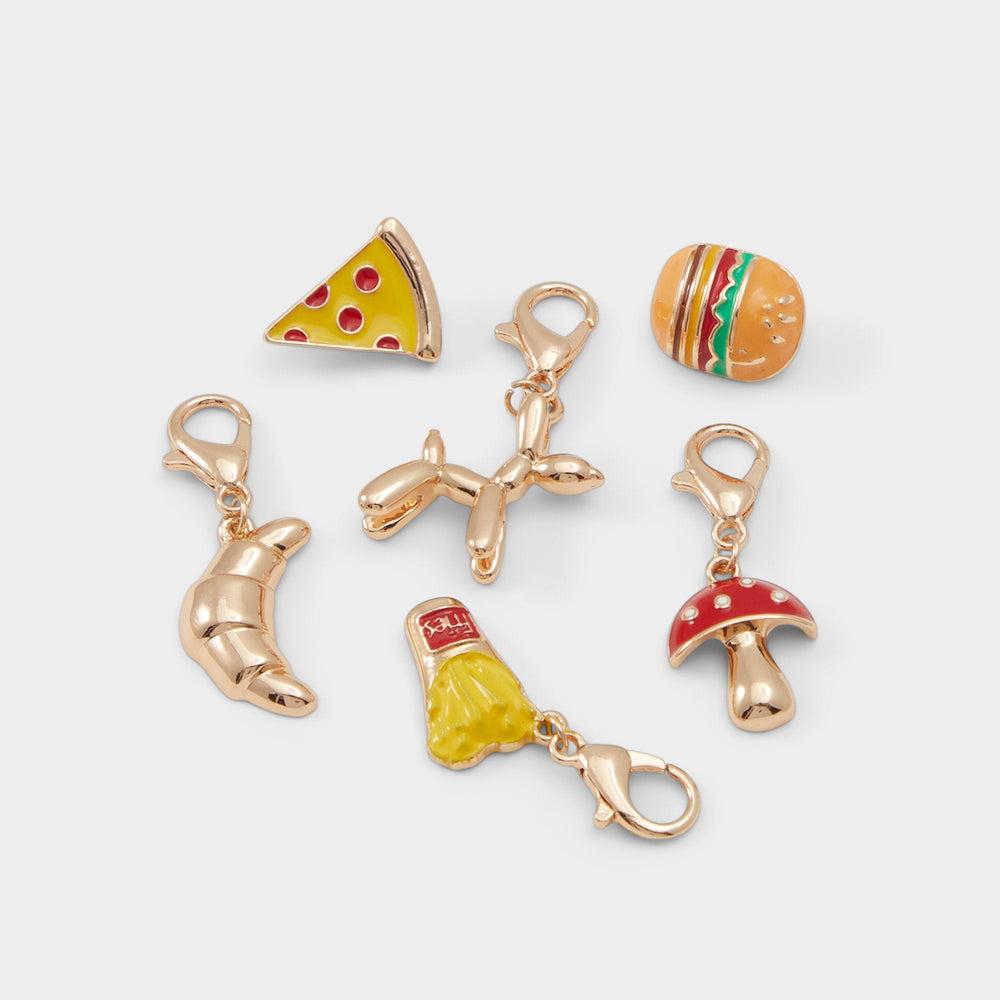 Multicolor Smiles Multicolor Women's Shoe Charms & Laces - Shoe charms | Aldo