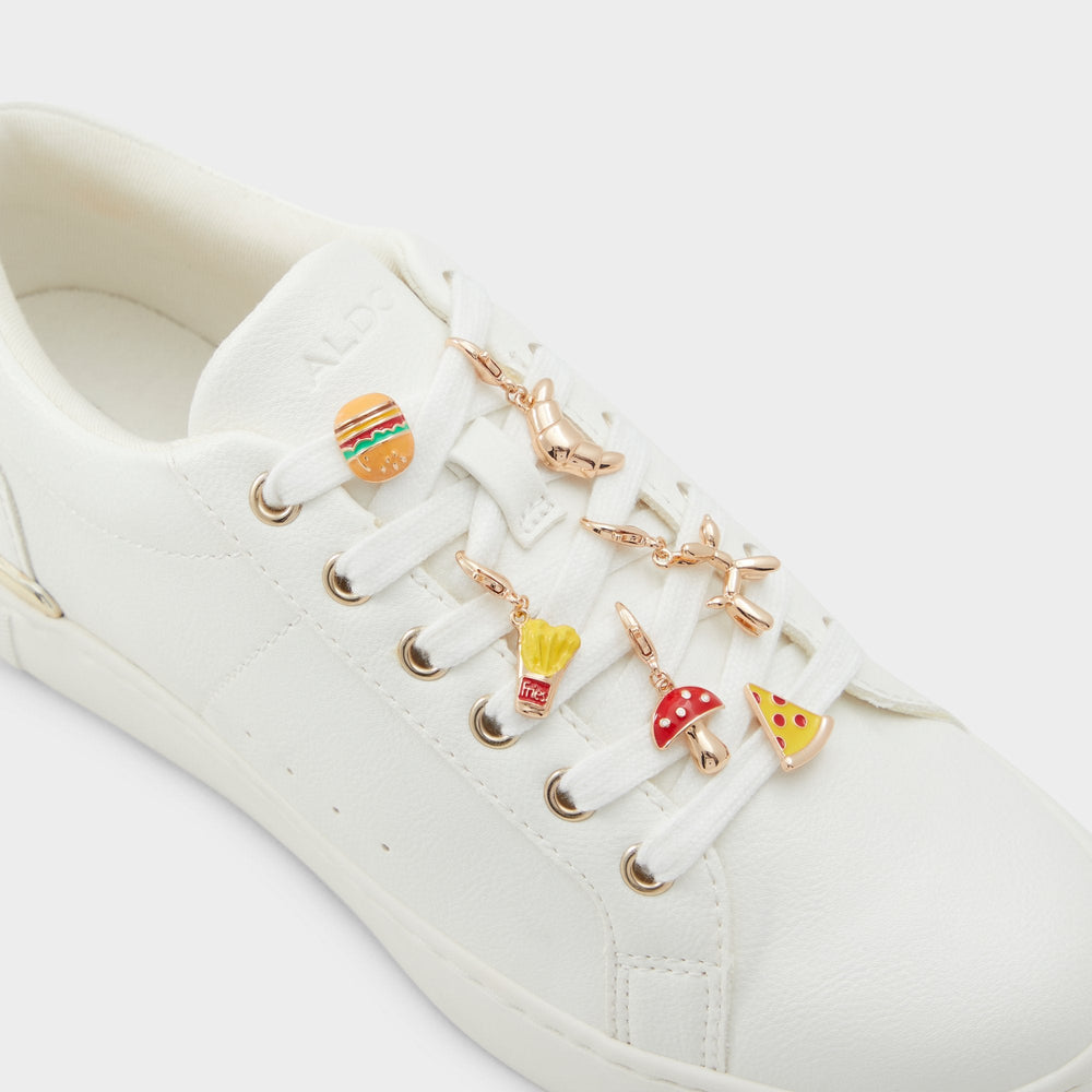 Multicolor Smiles Multicolor Women's Shoe Charms & Laces - Shoe charms | Aldo