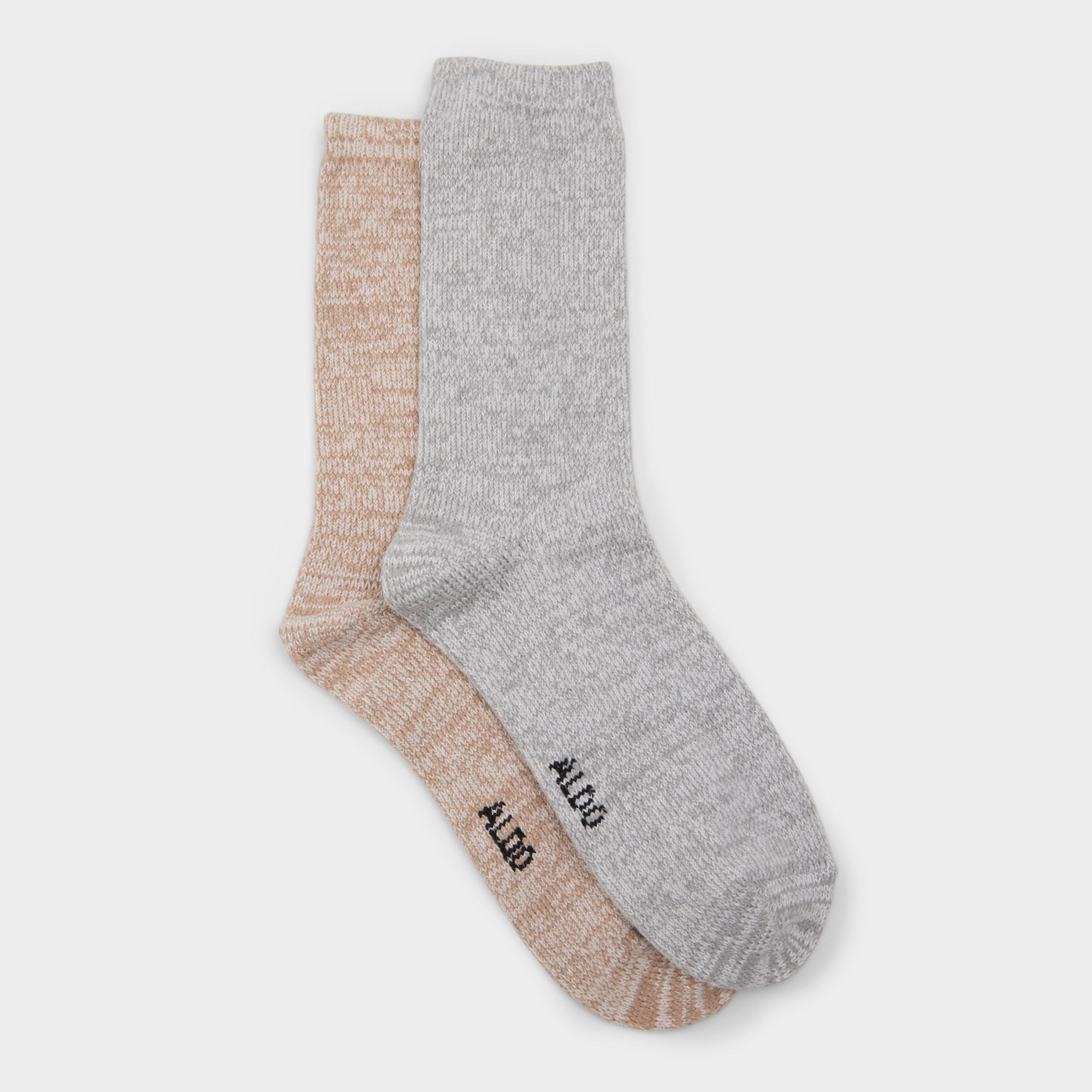 Grey Softy in Grey - Socks | Aldo