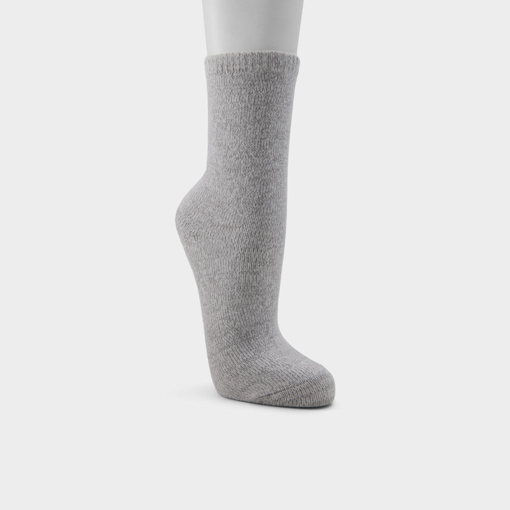 Grey Softy in Grey - Socks | Aldo
