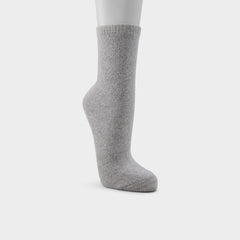 Grey Softy in Grey - Socks | Aldo