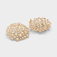Gold Domella in Gold - Statement earrings | Aldo