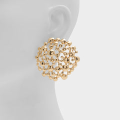 Gold Domella in Gold - Statement earrings | Aldo