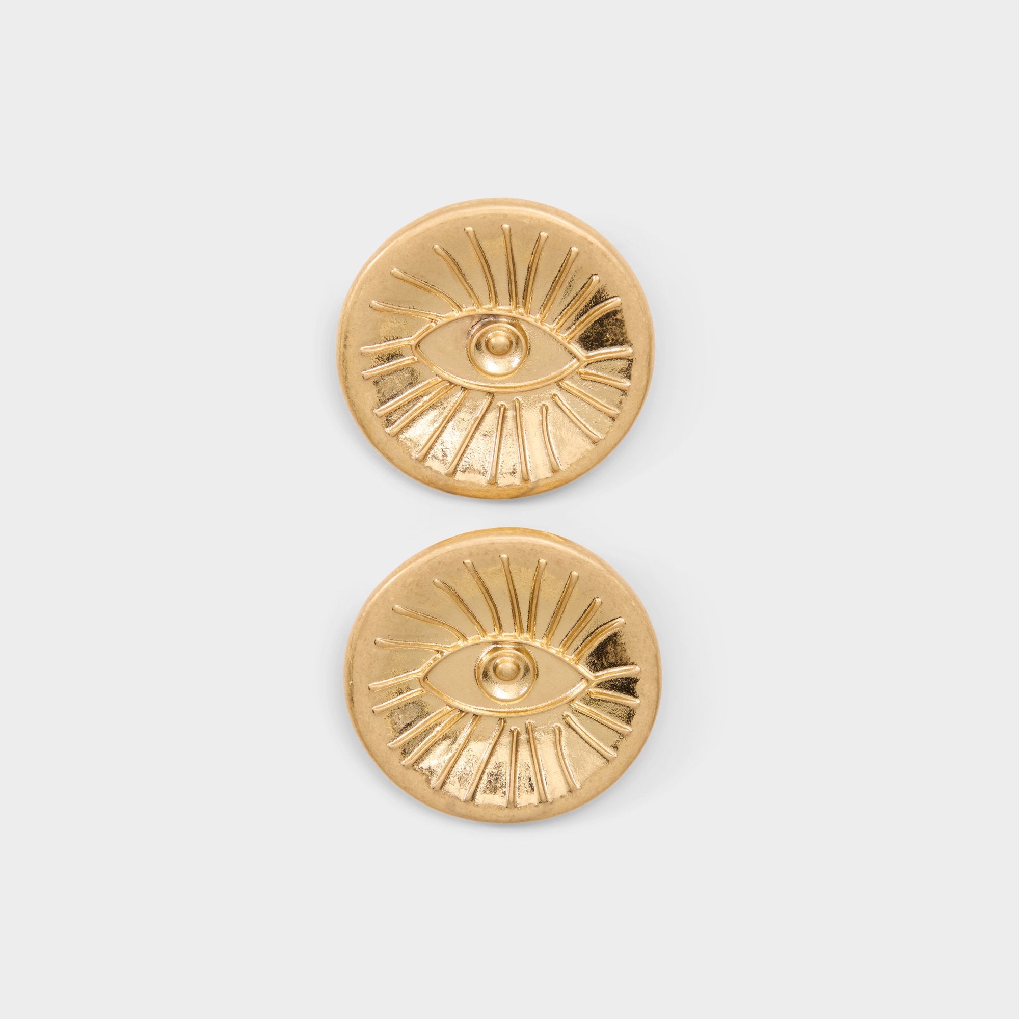 Gold Liorra in Gold - Statement earrings | Aldo