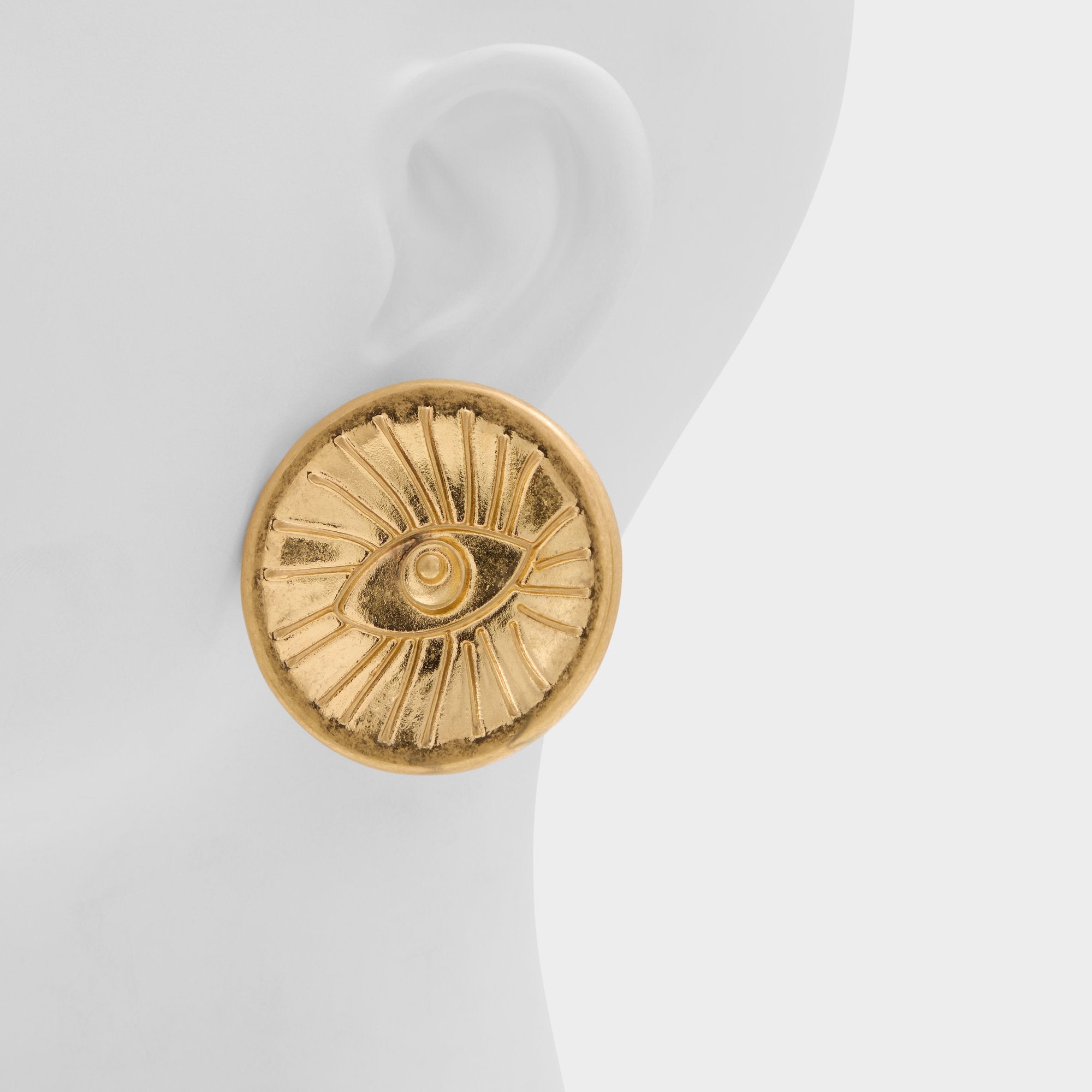 Gold Liorra in Gold - Statement earrings | Aldo
