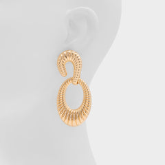Gold Galilea in Gold - Chandelier earrings | Aldo