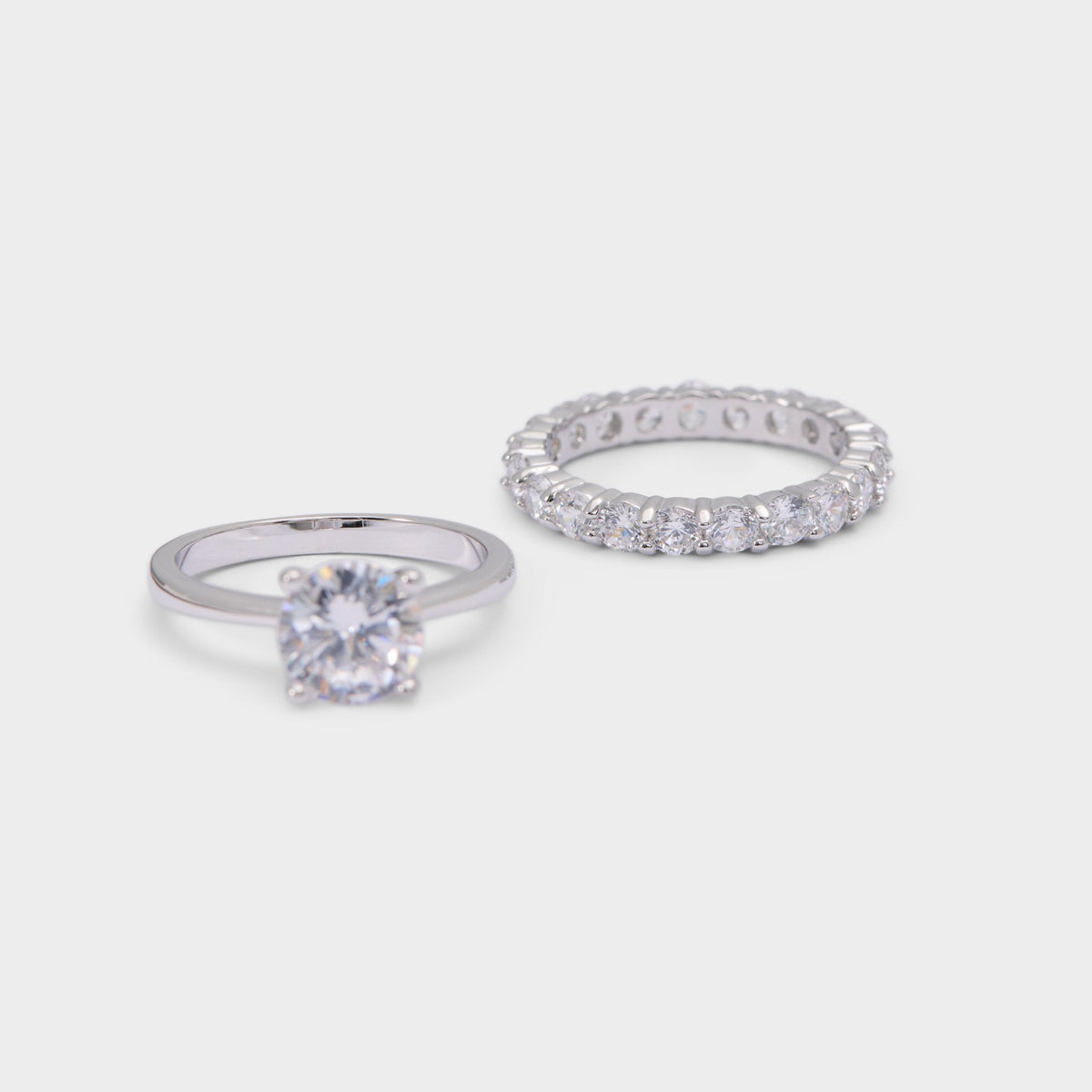 Silver/clear multi Roundsparkles in Silver Clear Multi - Ring | Aldo