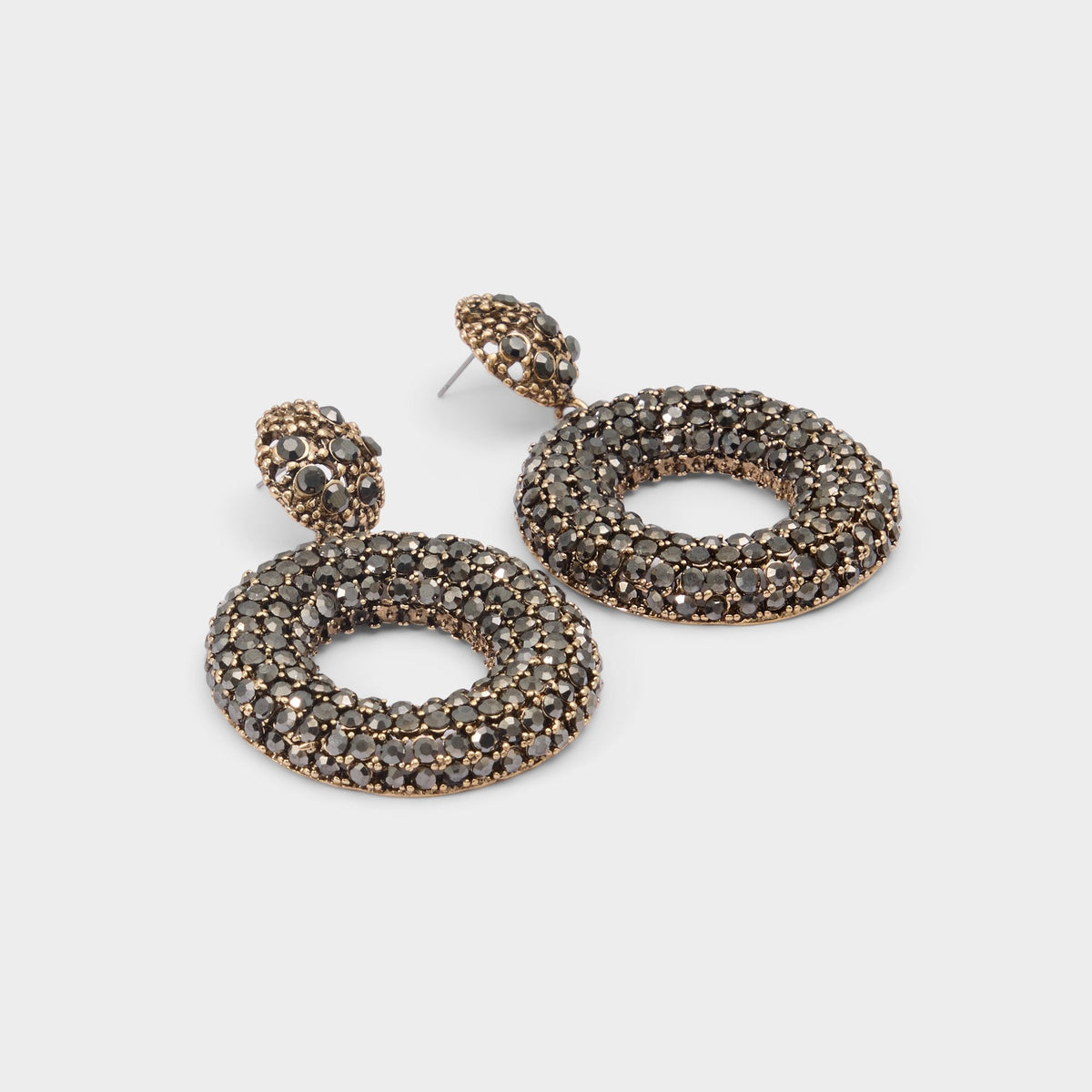 Grey Stonebrooke in Grey - Hoop earrings | Aldo