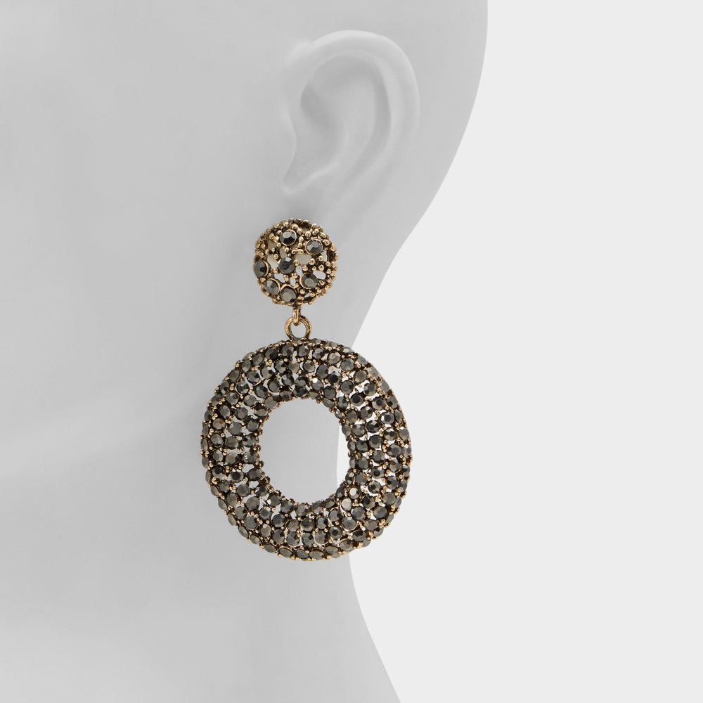 Grey Stonebrooke in Grey - Hoop earrings | Aldo