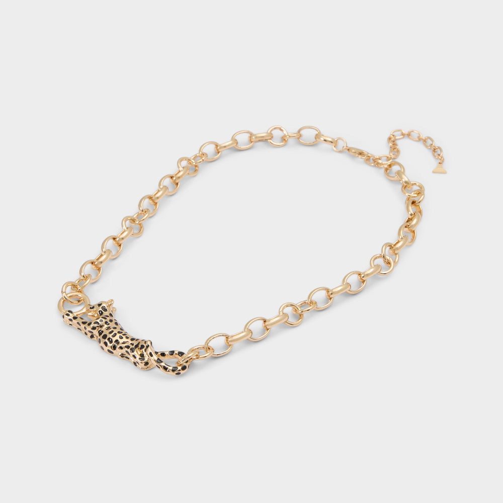 Black/gold multi Panthere in Black Gold Multi - Pendant necklace | Aldo