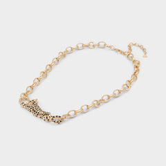 Black/gold multi Panthere in Black Gold Multi - Pendant necklace | Aldo