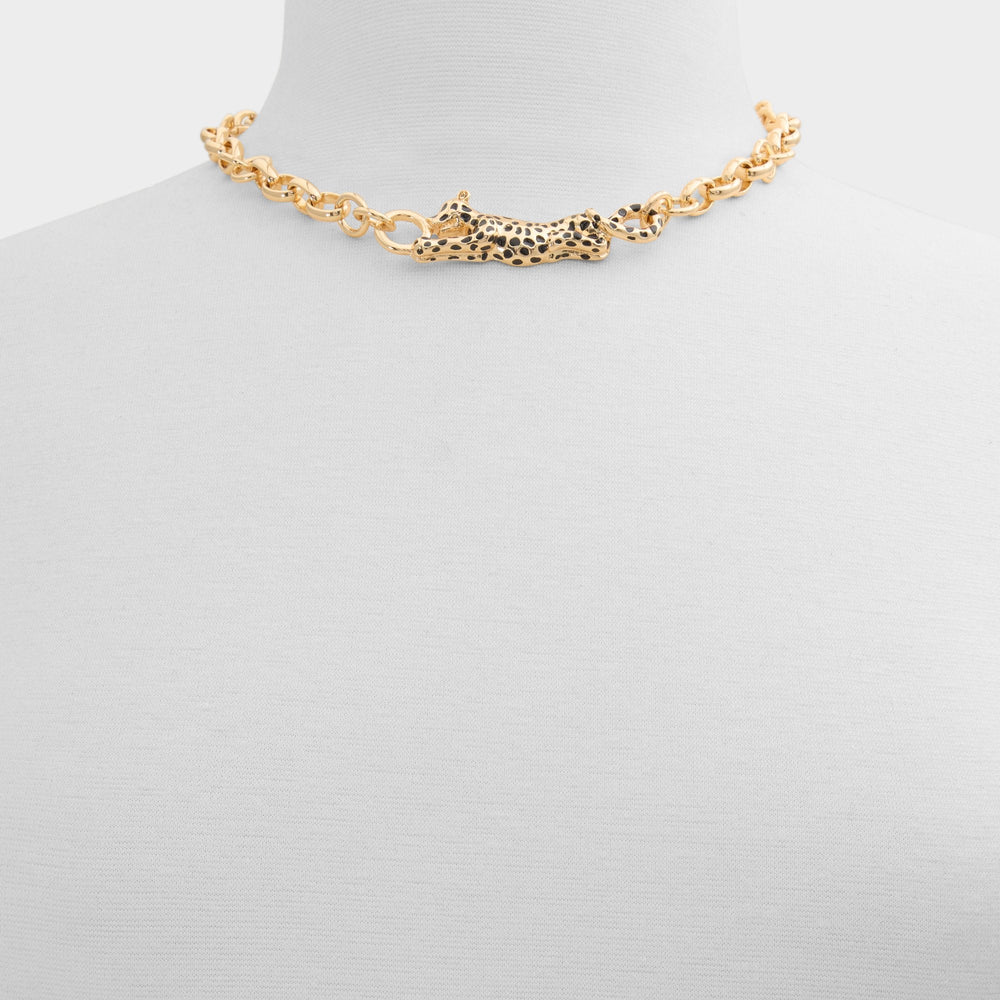 Black/gold multi Panthere in Black Gold Multi - Pendant necklace | Aldo
