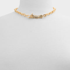 Black/gold multi Panthere in Black Gold Multi - Pendant necklace | Aldo