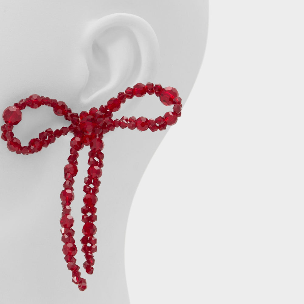 Bordo Tinsla in Bordo - Statement earrings | Aldo