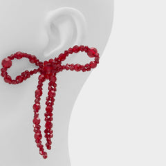 Bordo Tinsla in Bordo - Statement earrings | Aldo