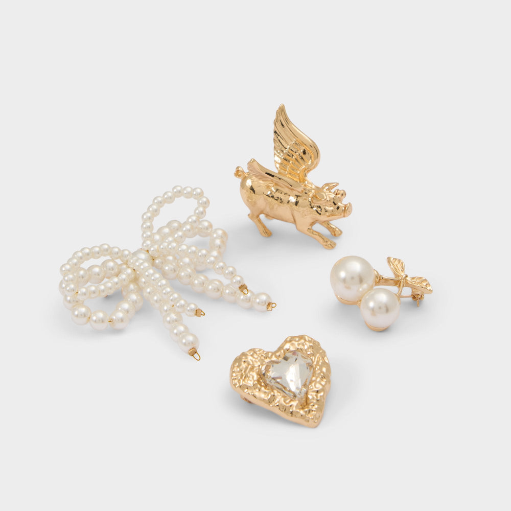 Ice Cocquettepins in Ice - Decorative brooch | Aldo