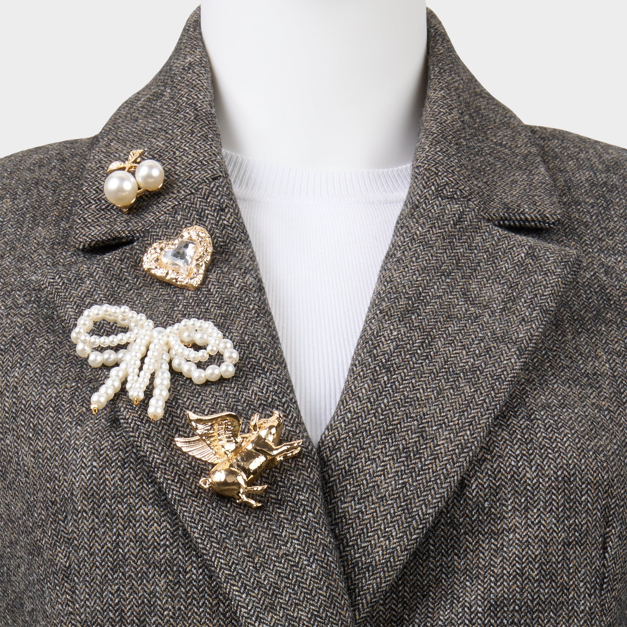 Ice Cocquettepins in Ice - Decorative brooch | Aldo