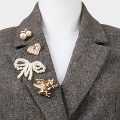 Ice Cocquettepins in Ice - Decorative brooch | Aldo
