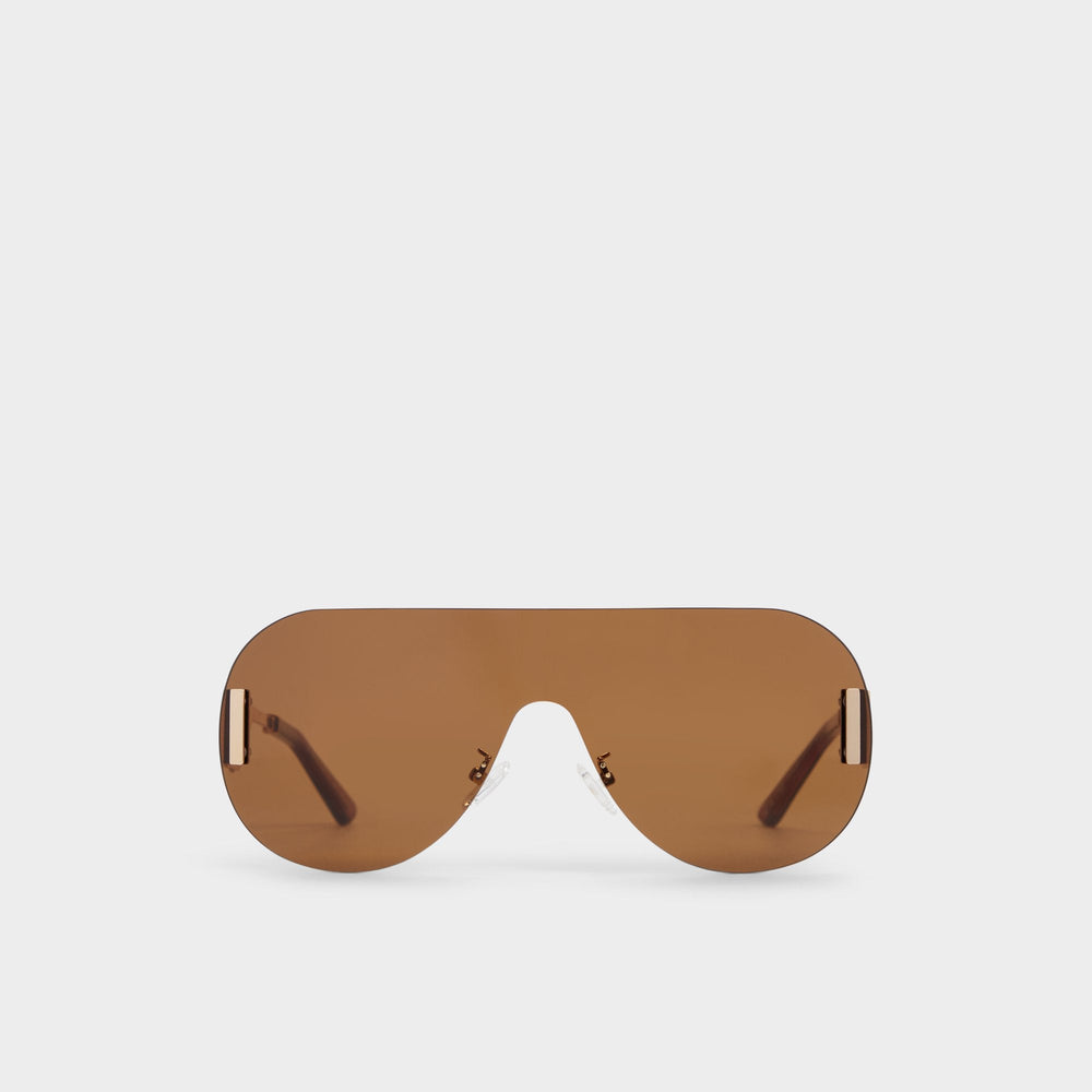 Brown Agrocan Brown Women's Shield - Shield sunglasses | Aldo