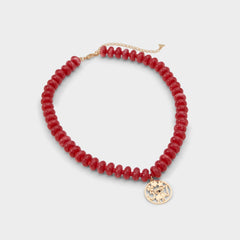 Red Myluckycharm in Red - Pendant necklace | Aldo