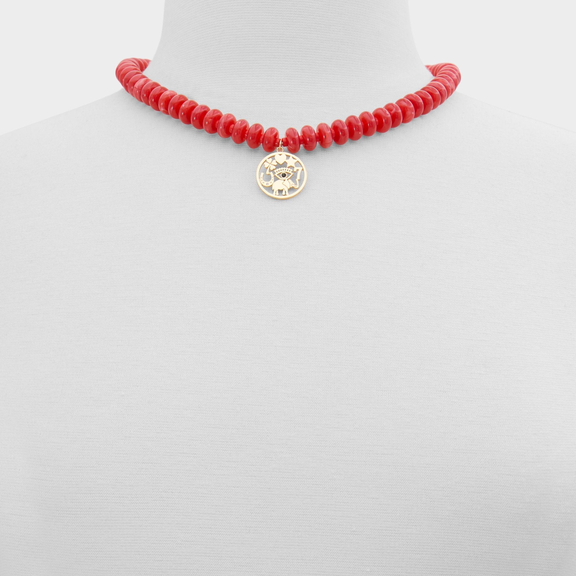 Red Myluckycharm in Red - Pendant necklace | Aldo