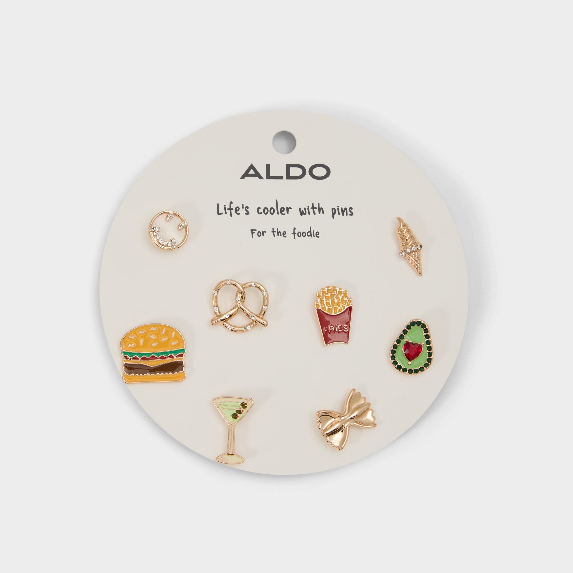 Bright multi Foodie Bright Multi Women's Accessories - Decorative pins | Aldo