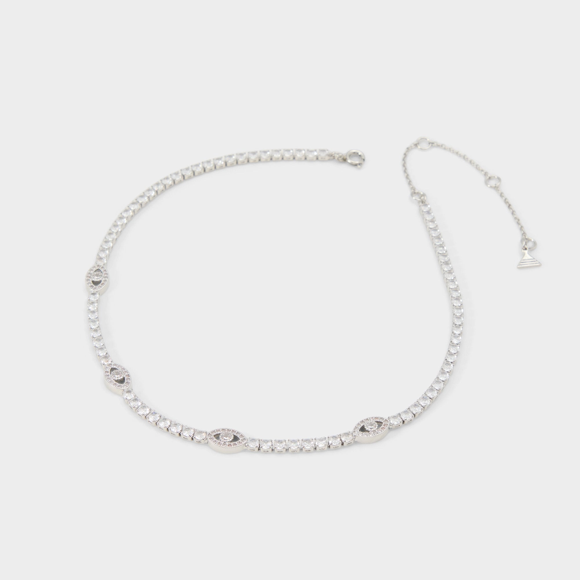Silver/clear multi Elbaeraen in Silver Clear Multi - Choker necklace | Aldo