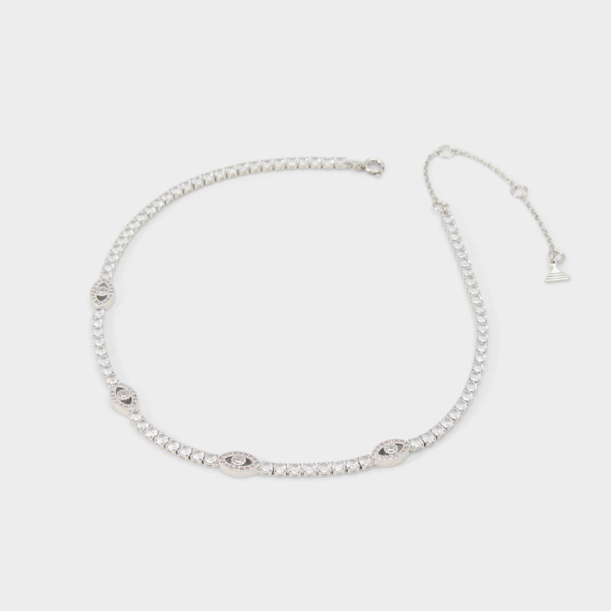 Silver/clear multi Elbaeraen in Silver Clear Multi - Choker necklace | Aldo