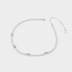 Silver/clear multi Elbaeraen in Silver Clear Multi - Choker necklace | Aldo