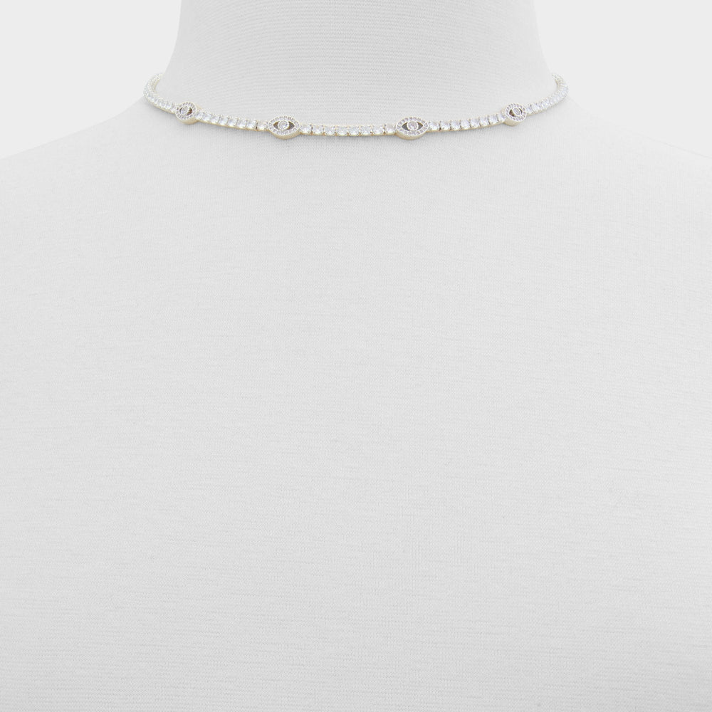 Silver/clear multi Elbaeraen in Silver Clear Multi - Choker necklace | Aldo