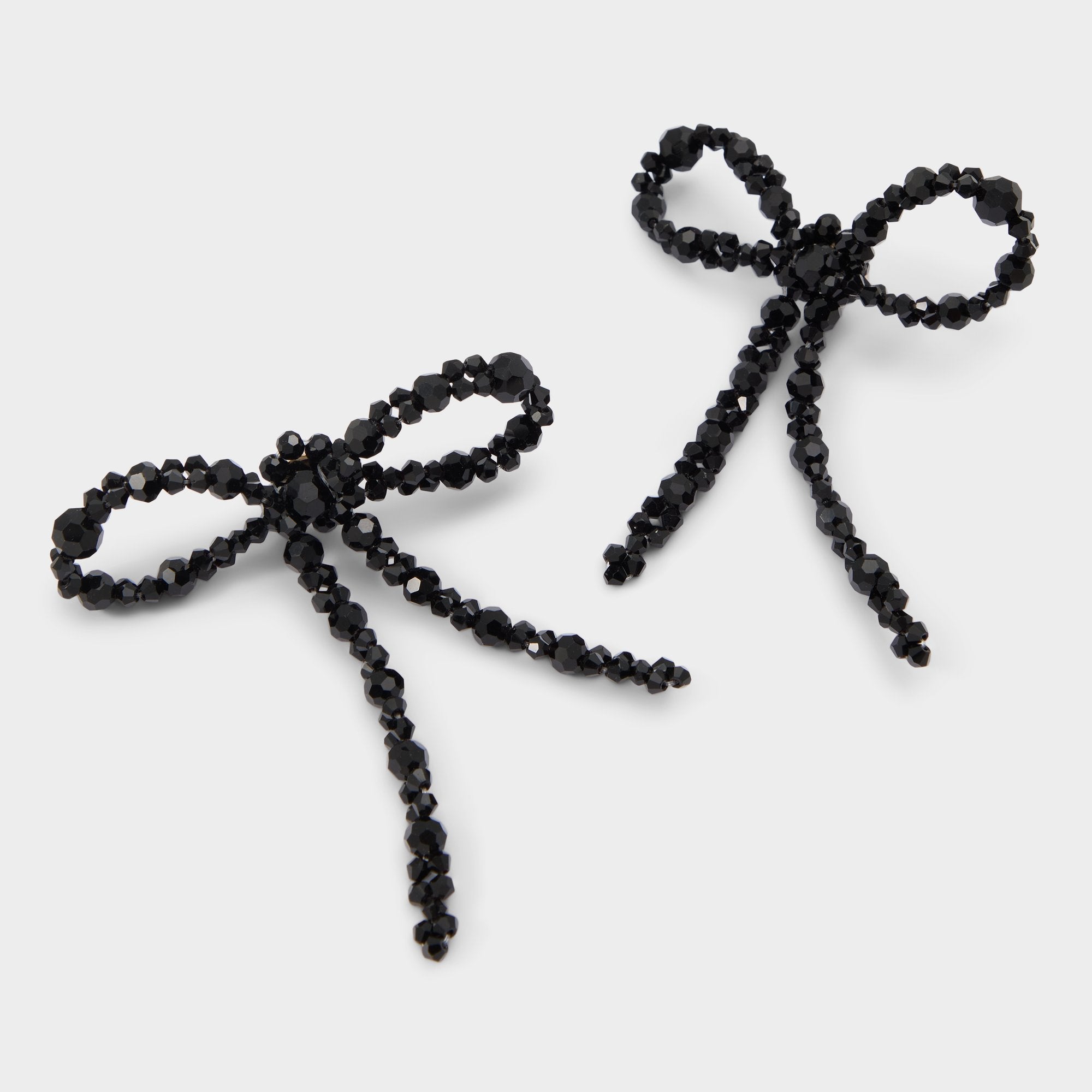 Black Tinsla in Black - Statement earrings | Aldo