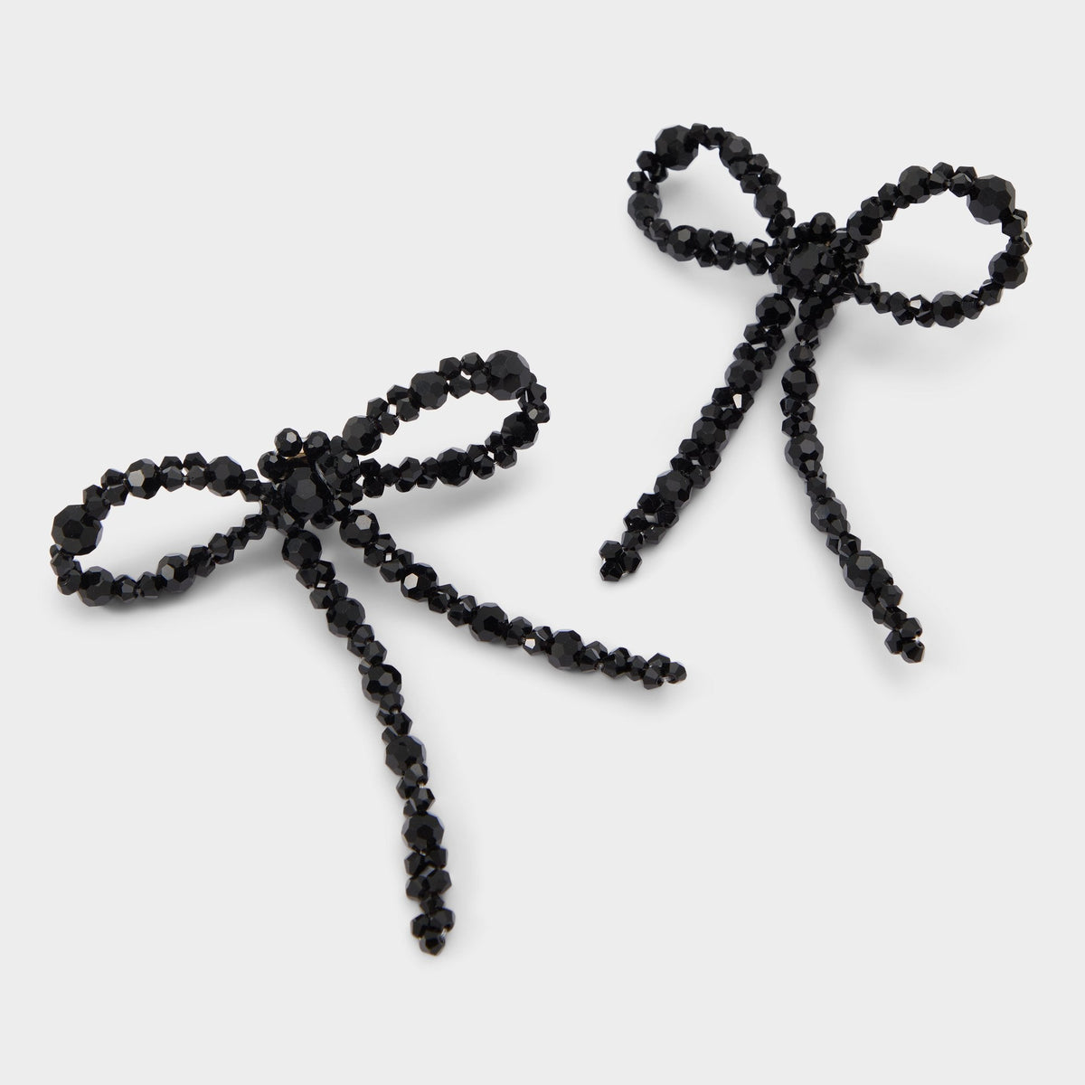 Black Tinsla in Black - Statement earrings | Aldo
