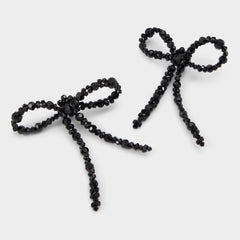Black Tinsla in Black - Statement earrings | Aldo