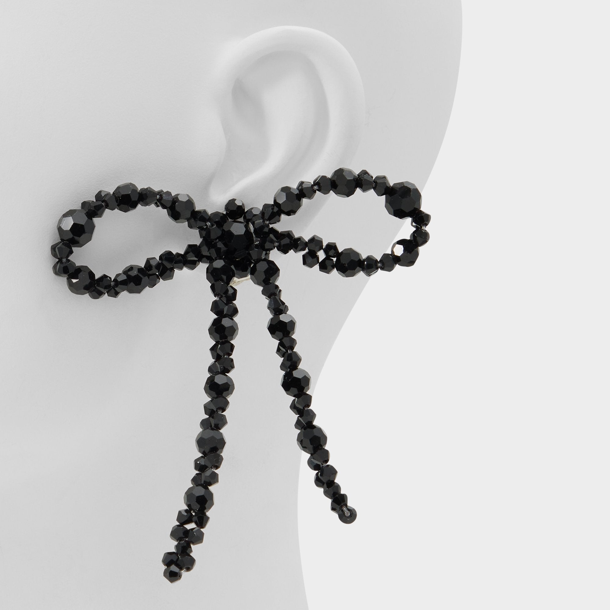 Black Tinsla in Black - Statement earrings | Aldo