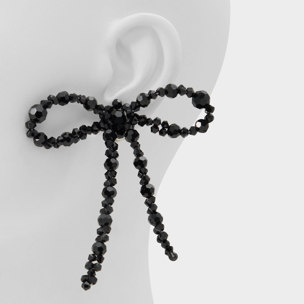 Black Tinsla in Black - Statement earrings | Aldo