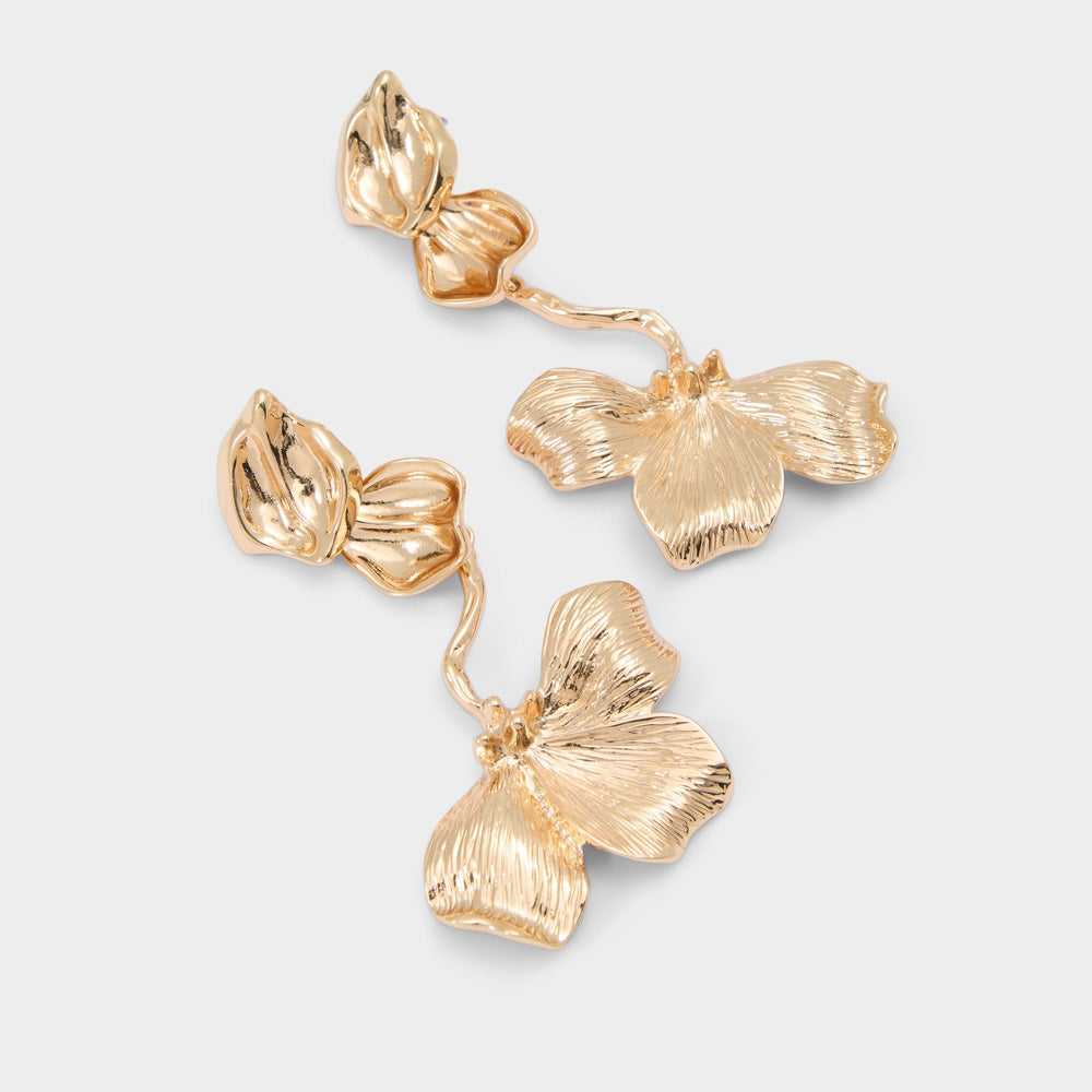 Gold/clear multi Gaiya in Gold Clear Multi - Statement earrings | Aldo