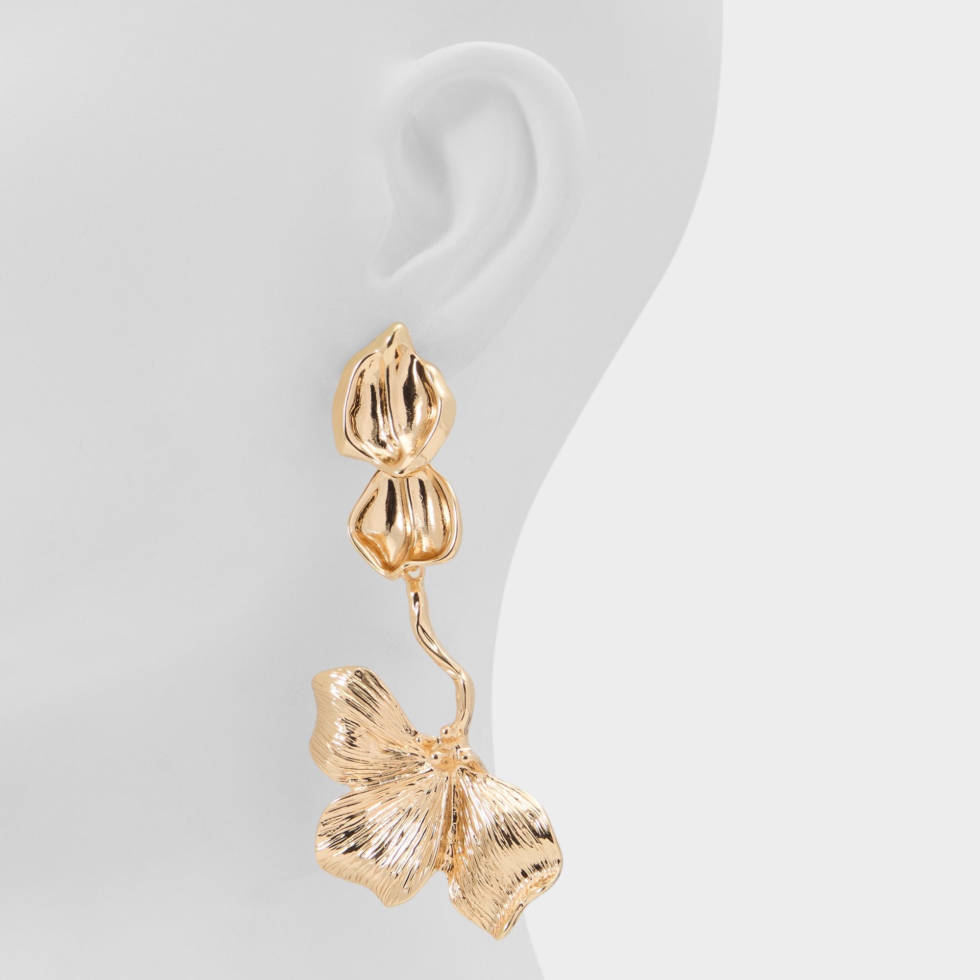 Gold/clear multi Gaiya in Gold Clear Multi - Statement earrings | Aldo